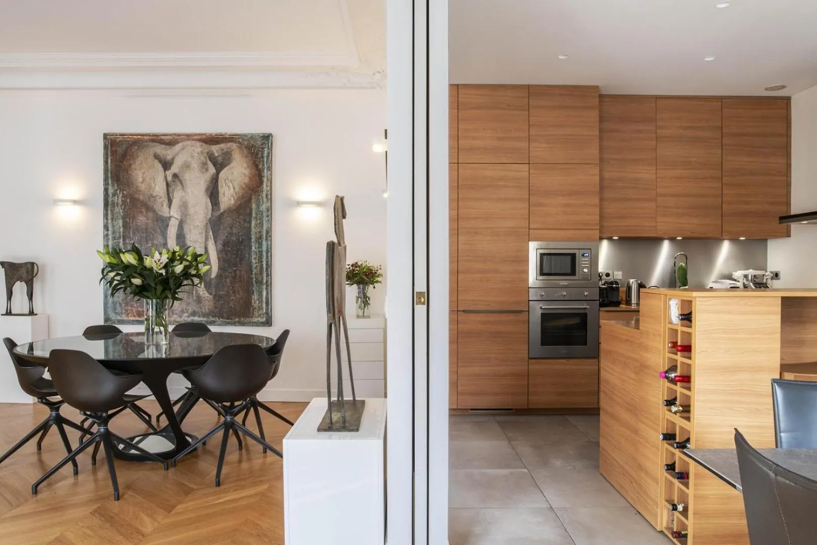 Lägenhet Deluxe Paris St Germain Suite