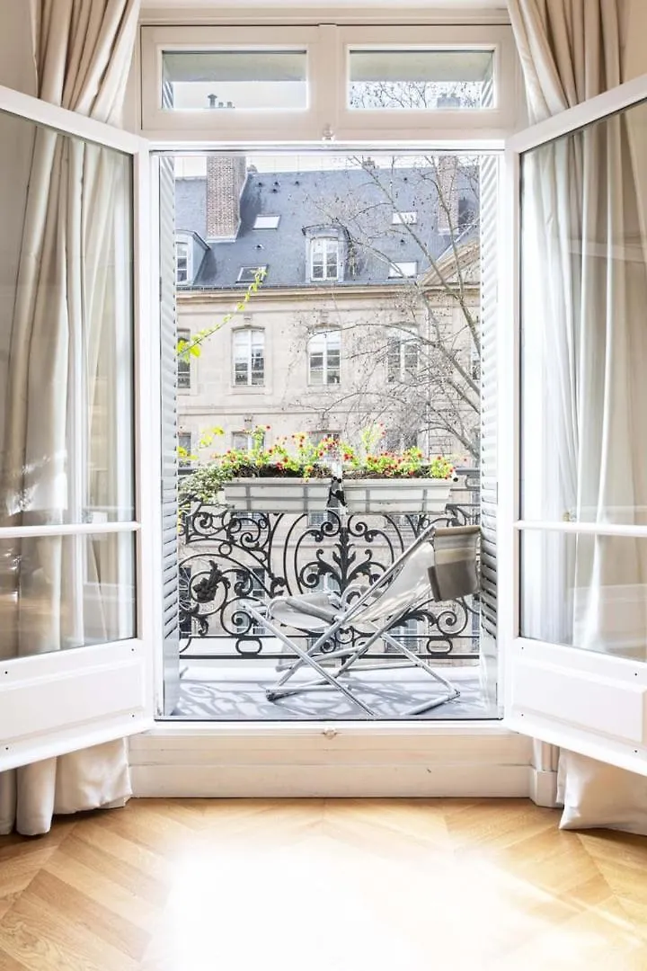 Lägenhet Deluxe Paris St Germain Suite